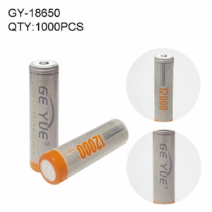 Akkumulyator GY-18650, 12000 mAh, 4.2V, perezaryazhaemaya
