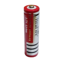 Akkumulyator UltraFire JYD 18650 6800 mAh, 3.7V Li-ion 2