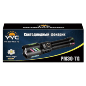Fonar' ruchnoj svetodiodnyj YYC-6327-PM30-TG 4