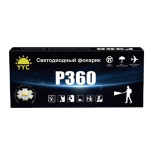 Fonar' svetodiodnyj perezaryazhaemyj YYC-6055-R360-36 LED 6