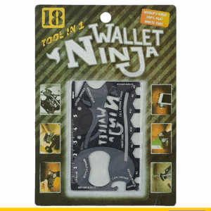 Mul'titul Wallet Ninja (18 v 1) 8