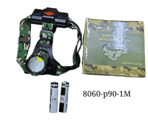 Svetodiodnyj nalobnyj fonarik 8060-P90-1M
