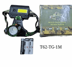 Svetodiodnyj nalobnyj fonarik T62-TG-1M