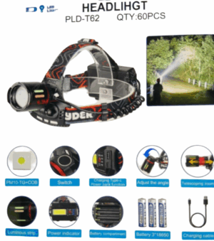 Fonar' nalobnyj svetodiodnyj PLD-T62 11