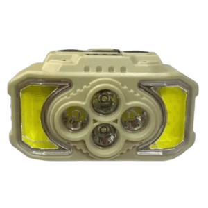 Fonar' svetodiodnyj ruchnoj Rotekors RK-815S-XPE+COB 1