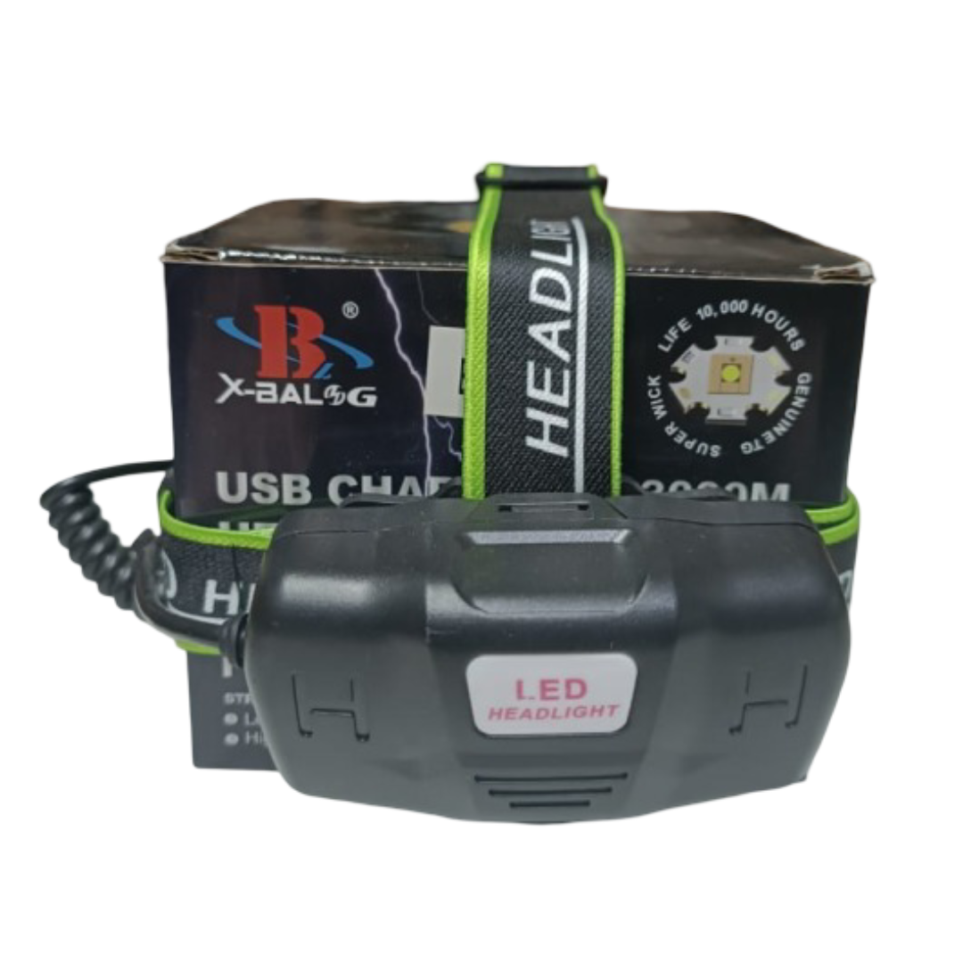 Fonar' akkumulyatornyj nalobnyj X-Balog SXB-A42 USB 5 Fonar' akkumulyatornyj nalobnyj X-Balog SXB-A42 USB 5