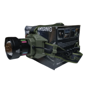 Fonar' svetodiodnyj nalobnyj Rotekors RK-8098-TG 7
