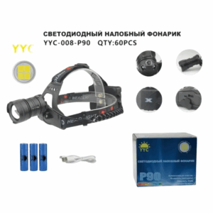 Fonar' nalobnyj svetodiodnyj YYC-008-P90-4 LED 2
