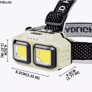 Fonar' svetodiodnyj ruchnoj Rotekors RK-816S-LED+COB 1