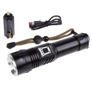 Фонарь ручной аккумуляторный Rotekors BL717-P70 6