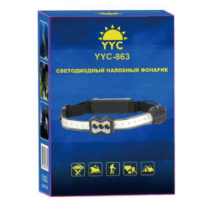 Fonar' nalobnyj svetodiodnyj YYC-863-3+16 1