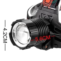 Fonarik nalobnyj svetodiodnyj Lightess T116-PM30-TG 7 Fonarik nalobnyj svetodiodnyj Lightess T116-PM30-TG 7