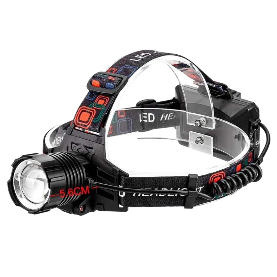 Fonarik nalobnyj svetodiodnyj Lightess T116-PM30-TG 9 Fonarik nalobnyj svetodiodnyj Lightess T116-PM30-TG 9