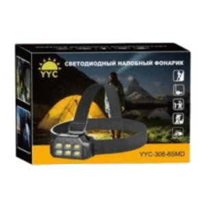 Fonar' nalobnyj svetodiodnyj YYC-306-6SMD 2