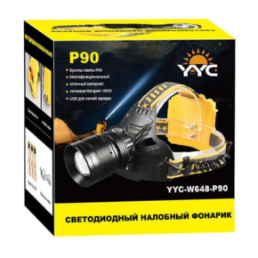 Fonar' nalobnyj svetodiodnyj YYC-W648-P90 2 Fonar' nalobnyj svetodiodnyj YYC-W648-P90 2