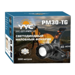 Fonar' nalobnyj svetodiodnyj YYC-2271-PM30-TG 6