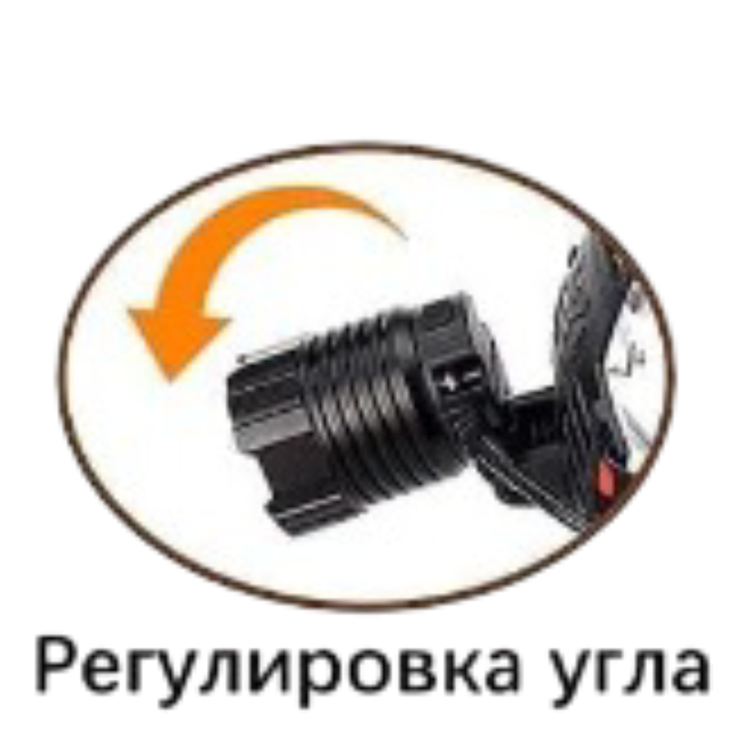 Fonarik nalobnyj svetodiodnyj Lightess T116-PM30-TG 4 Fonarik nalobnyj svetodiodnyj Lightess T116-PM30-TG 4