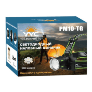 Fonar' nalobnyj svetodiodnyj YYC-8122-PM10-TG 2