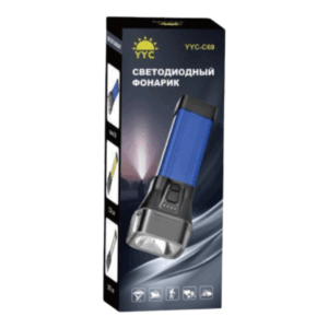 Fonar' ruchnoj svetodiodnyj YYC-C69-SMD+COB 7
