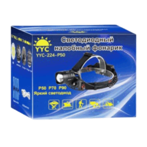 Fonar' nalobnyj svetodiodnyj YYC-224-P50 6