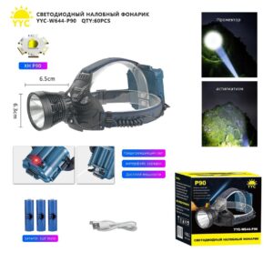 Fonar' nalobnyj svetodiodnyj YYC-W644-P90 9