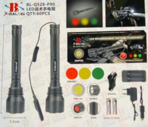 Fonar' ruchnoj akkumulyatornyj X-Balog BL-Q528-P90 USB 12