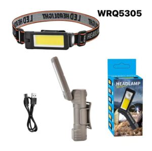 USB Perezaryazhaemaya avtoremontnaya lampa WRQ5305