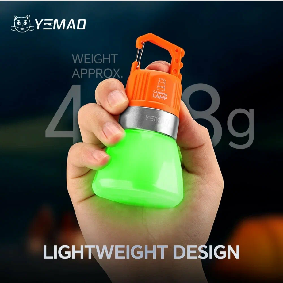 Fonar' dlya kempinga YEMAO YM-B90 LED 8 Fonar' dlya kempinga YEMAO YM-B90 LED 8