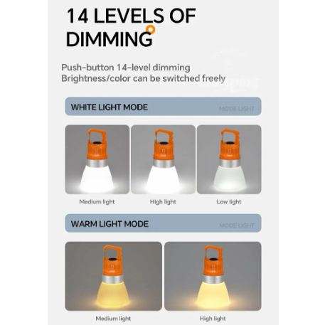 Fonar' dlya kempinga YEMAO YM-B90 LED 4 Fonar' dlya kempinga YEMAO YM-B90 LED 4