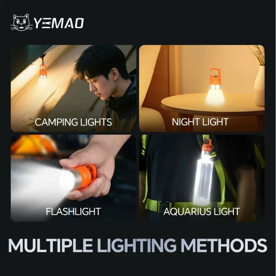 Fonar' dlya kempinga YEMAO YM-B90 LED 5 Fonar' dlya kempinga YEMAO YM-B90 LED 5