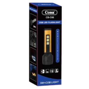Fonar' ruchnoj akkumulyatornyj Coba-YYC-CB-C66 OSL LED 5