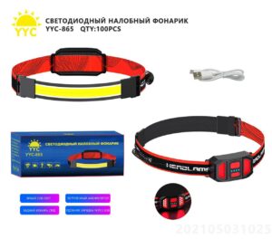 Fonar' nalobnyj svetodiodnyj YYC-865-COB 7