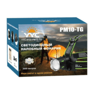 Fonar' nalobnyj svetodiodnyj YYC-8122-PM10-TG 2