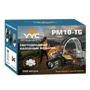 Fonar' nalobnyj svetodiodnyj YYC-8126-PM10-TG 4