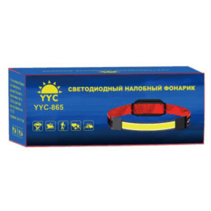 Fonar' nalobnyj svetodiodnyj YYC-865-COB 1