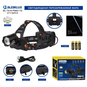 Fonar' nalobnyj svetodiodnyj BL-T618-PM60-TG