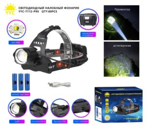 Fonar' nalobnyj svetodiodnyj YYC-T112-P90 5