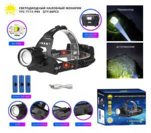 Fonar' nalobnyj svetodiodnyj YYC-T113-P90 6