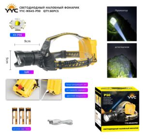 Fonar' nalobnyj svetodiodnyj YYC-W645-P90 5