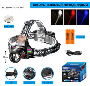 Fonar' nalobnyj Blesklux BL-T6024-PM10-3TG svetodiodnyj 3