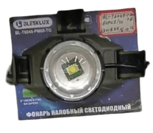 Fonar' nalobnyj svetodiodnyj BL-T6049-PM60-TG