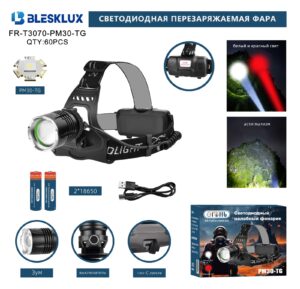 Fonar' nalobnyj svetodiodnyj FR-T3070-PM30-TG 2