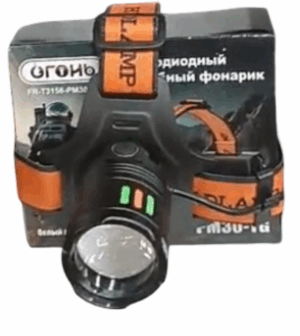 Fonar' nalobnyj svetodiodnyj FR-T3158-PM30-TG