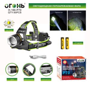 Fonar' nalobnyj mnogofunkcional'nyj H-166-P70