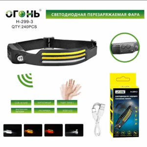 Fonar' nalobnyj svetodiodnyj H-299-3
