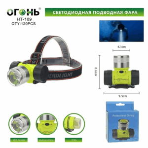 Fonar' nalobnyj svetodiodnyj HT-109