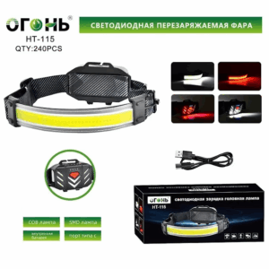 Fonar' nalobnyj svetodiodnyj HT-115