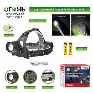 Fonar' nalobnyj svetodiodnyj HT-122D-P70