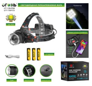 Fonar' nalobnyj mnogofunkcional'nyj HT-139-P99