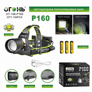 Fonar' nalobnyj svetodiodnyj HT-198-P160